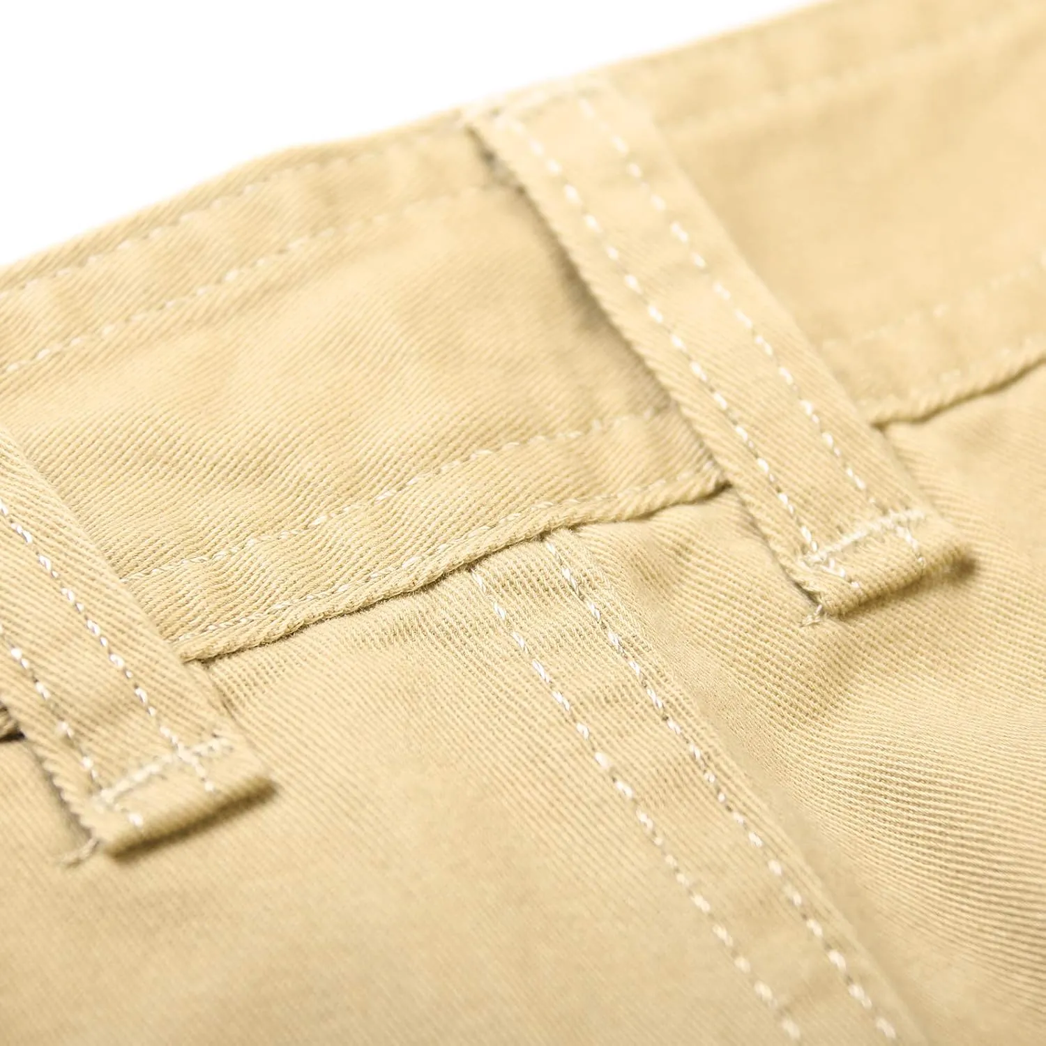OCHENTA Cargo Shorts for Men with Zipper Pockets, Summer Mens Shorts Casual Military Outdoor Work (No Belt)