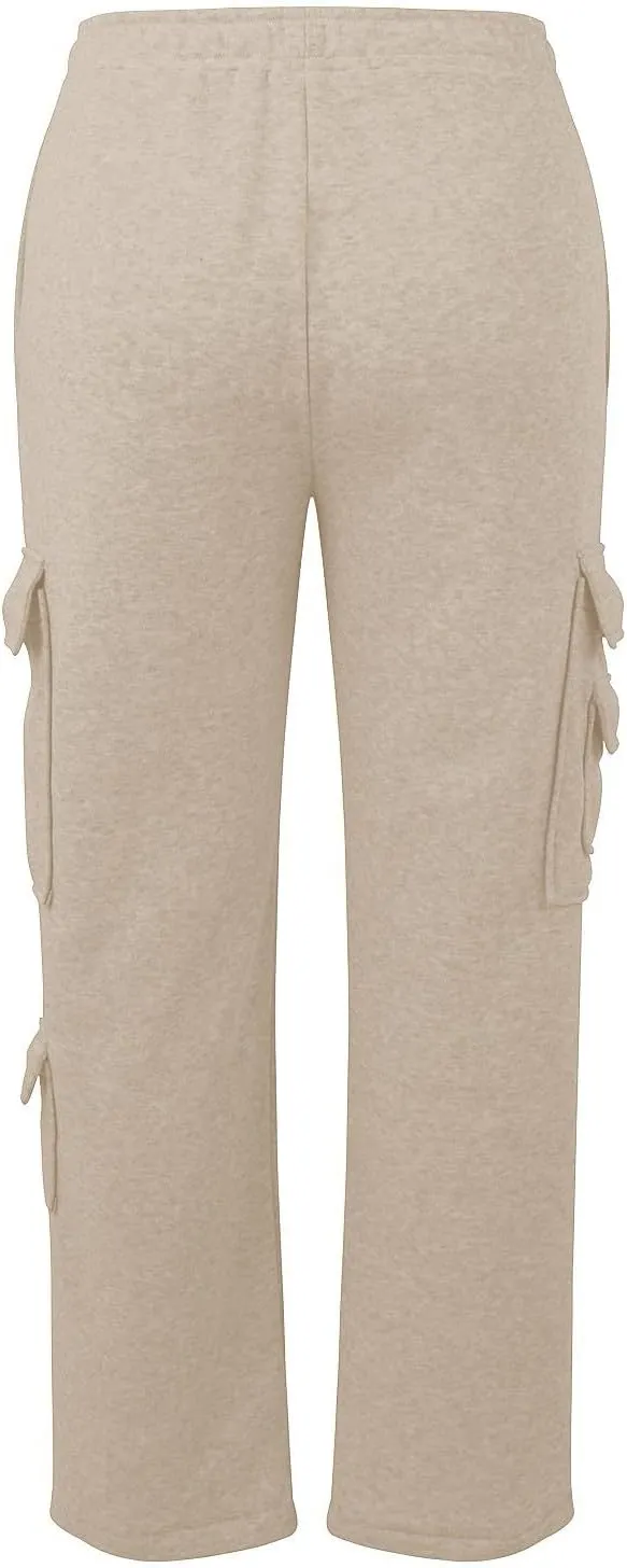 Pants for Women Casual Gradient Print Bottom Sweatpants Pockets High Waist Sporty Plus Size Dress Pants Short