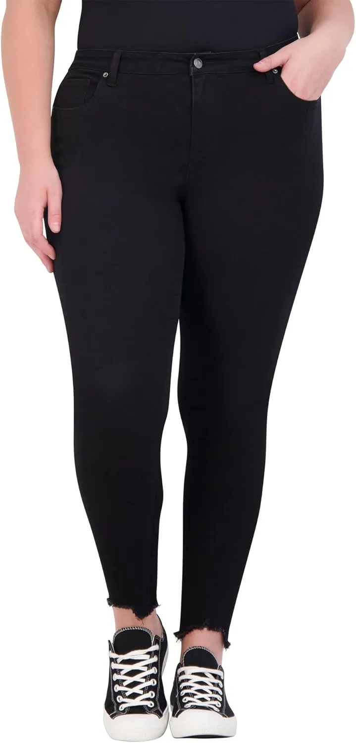Plus Size Jeans for Women – High Waisted Skinny Jeans for Women – 29”