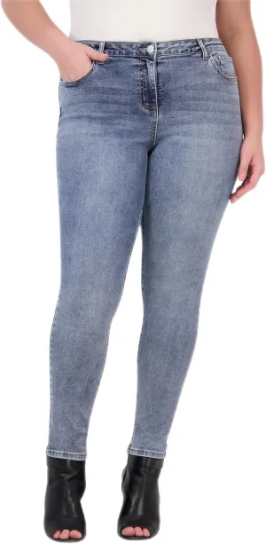 Plus Size Jeans for Women – High Waisted Skinny Jeans for Women – 29”