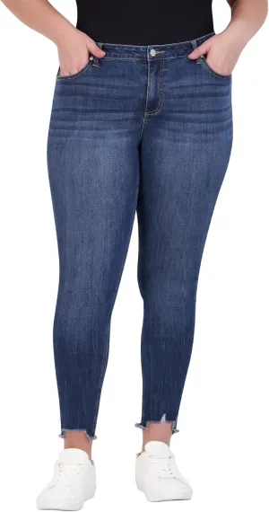 Plus Size Jeans for Women – High Waisted Skinny Jeans for Women – 29”