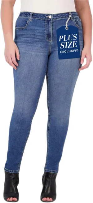Plus Size Jeans for Women – High Waisted Skinny Jeans for Women – 29”