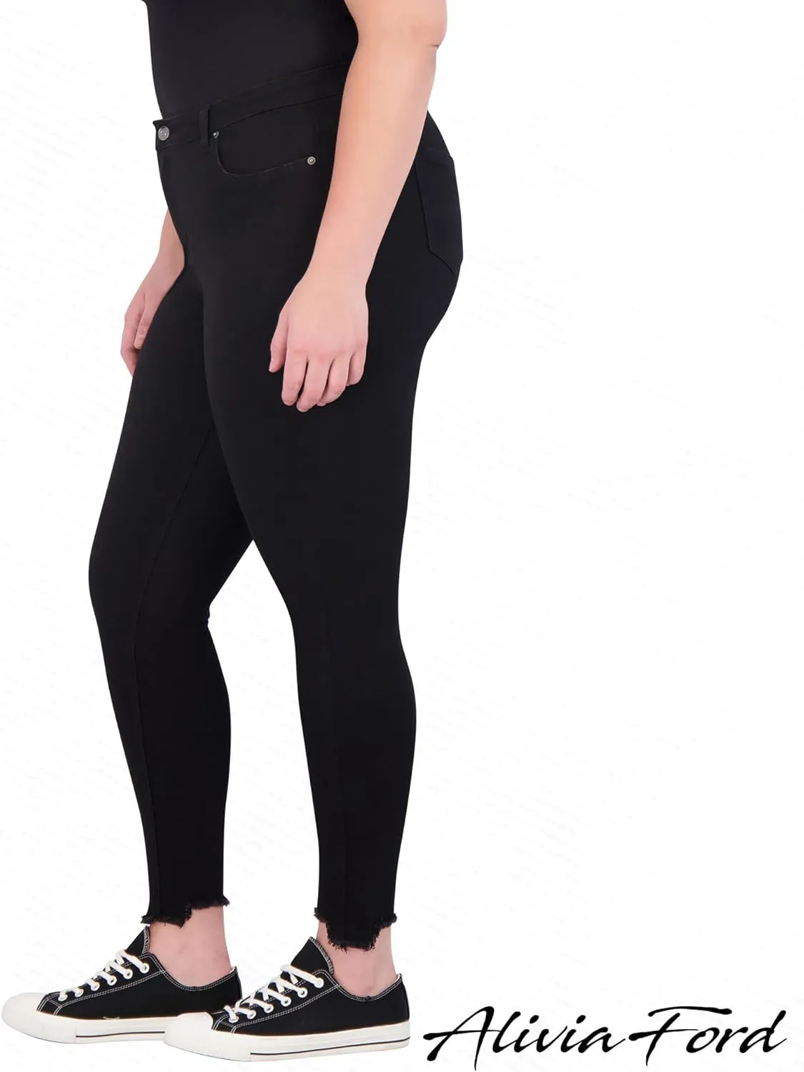 Plus Size Jeans for Women – High Waisted Skinny Jeans for Women – 29”