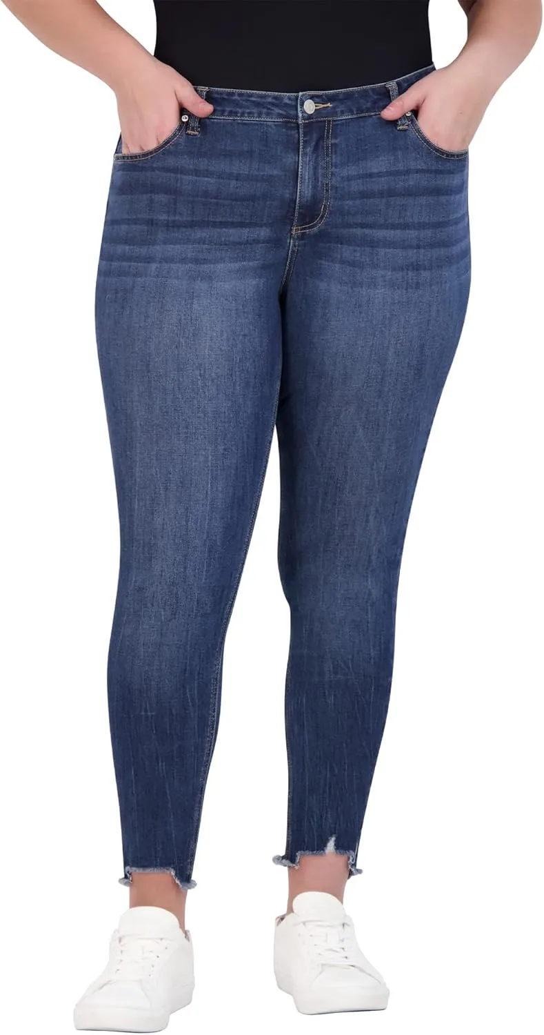Plus Size Jeans for Women – High Waisted Skinny Jeans for Women – 29”
