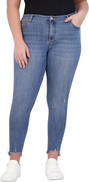 Plus Size Jeans for Women – High Waisted Skinny Jeans for Women – 29”