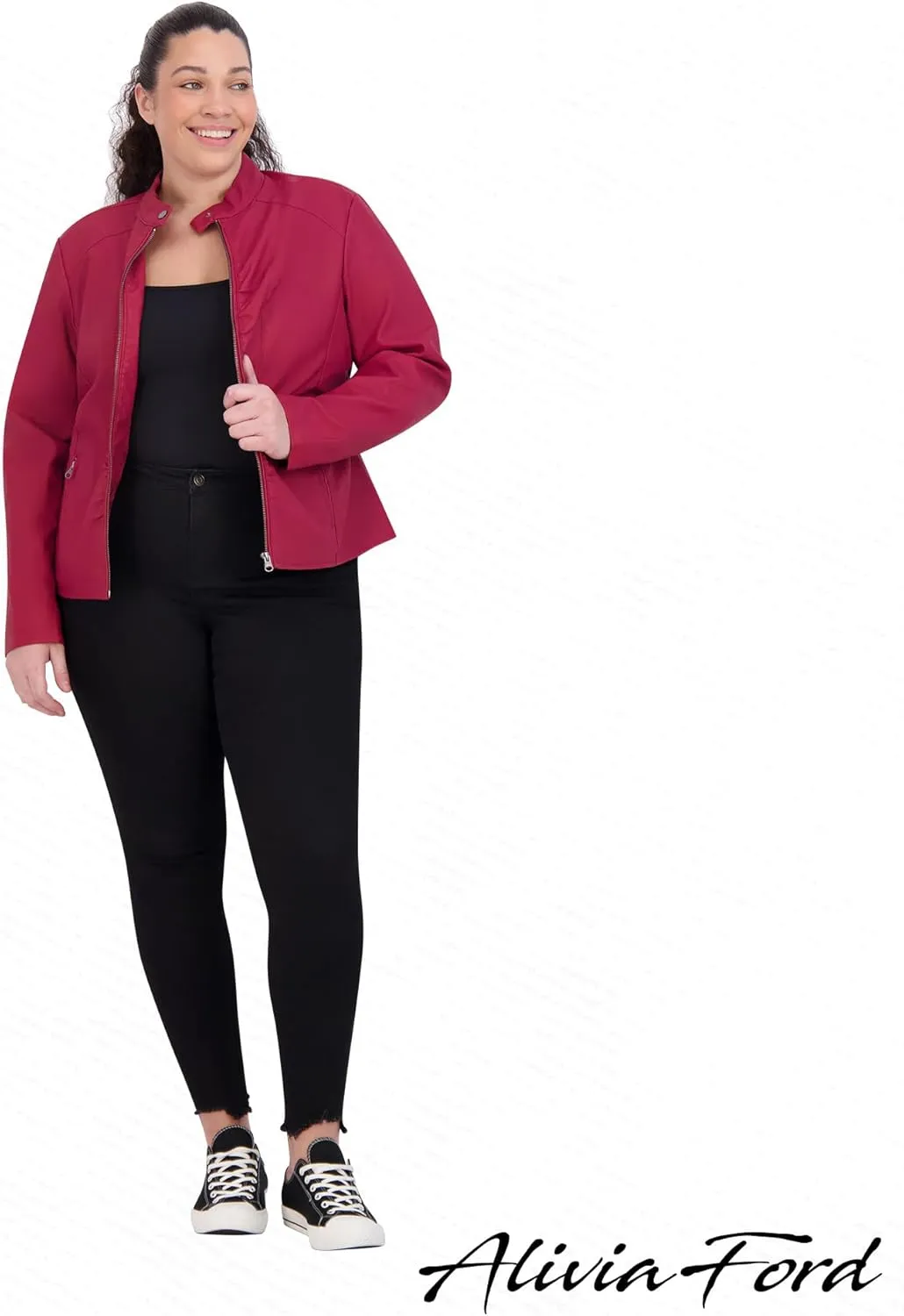 Plus Size Jeans for Women – High Waisted Skinny Jeans for Women – 29”