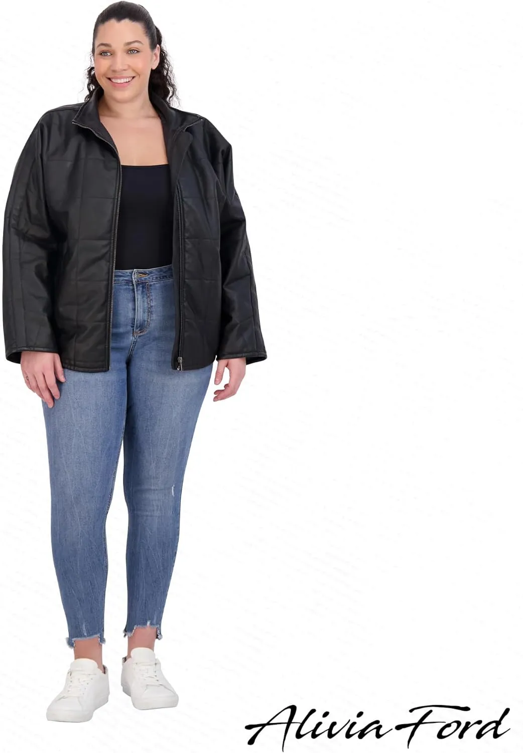 Plus Size Jeans for Women – High Waisted Skinny Jeans for Women – 29”