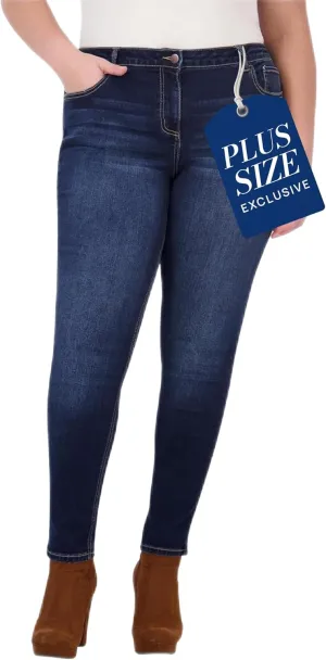 Plus Size Jeans for Women – High Waisted Skinny Jeans for Women – 29”