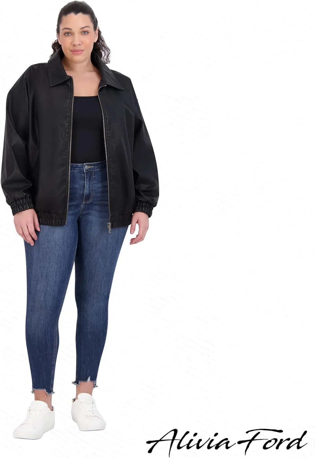 Plus Size Jeans for Women – High Waisted Skinny Jeans for Women – 29”