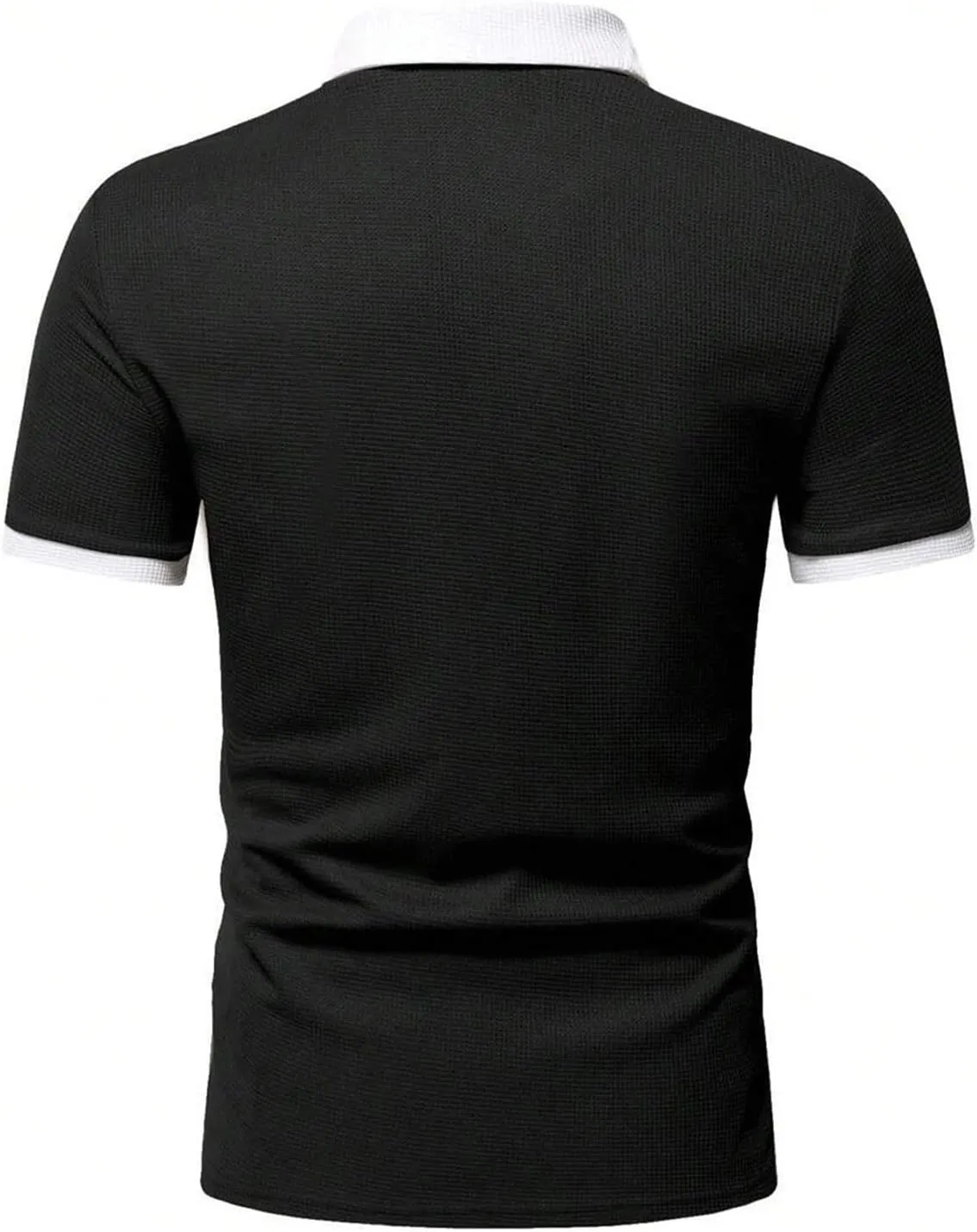 Polo Shirts for Men Fashion Summer Short Sleeve Shirt Beach Loose Button Funny Tshirt