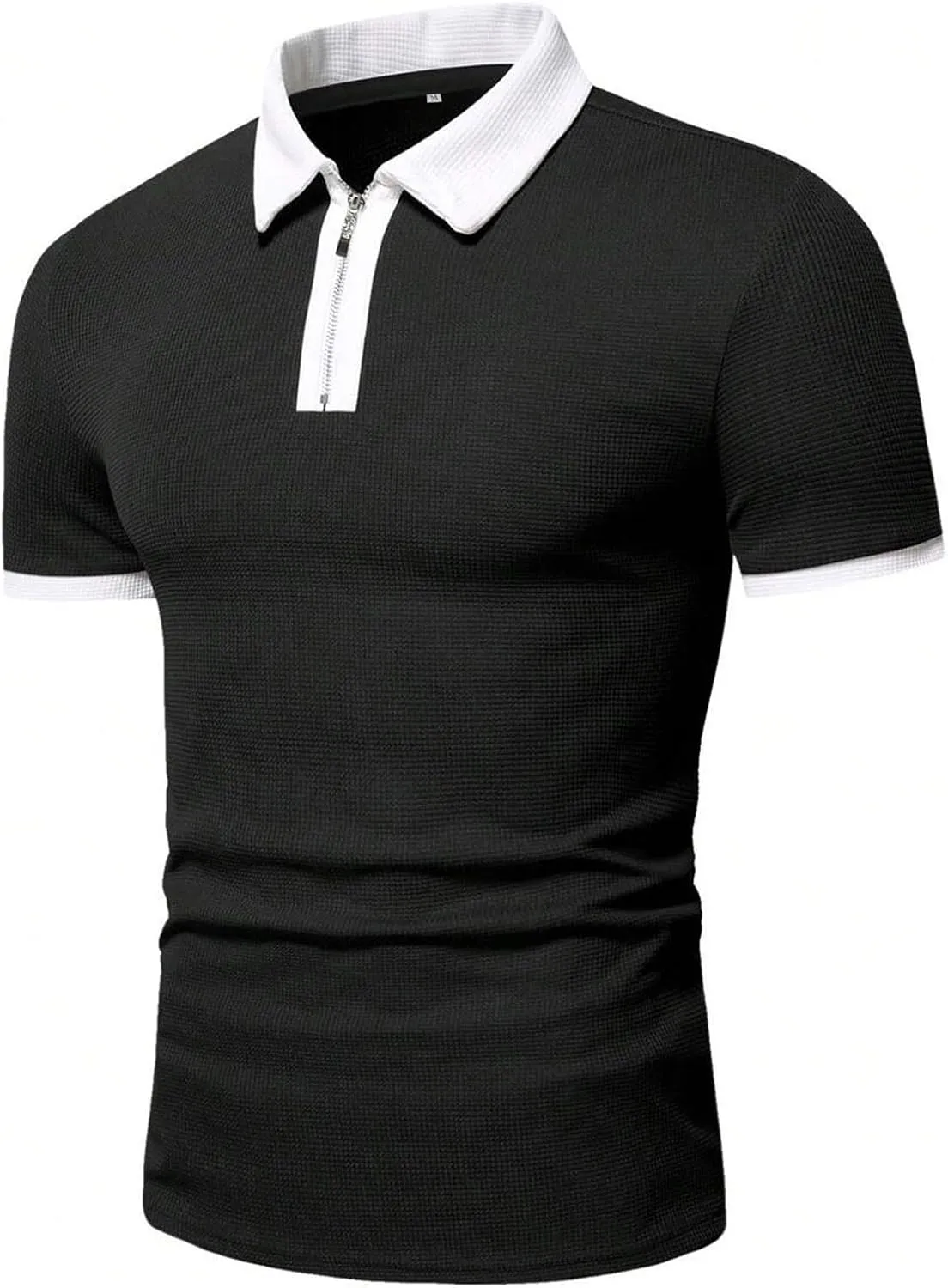 Polo Shirts for Men Fashion Summer Short Sleeve Shirt Beach Loose Button Funny Tshirt