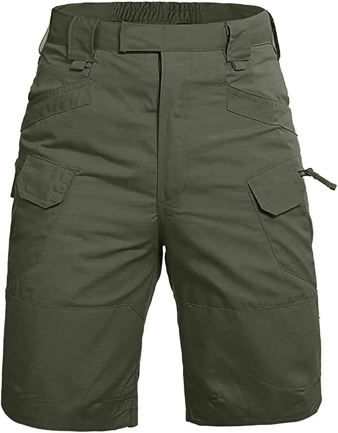 Shorts for Men Outdoor Quick Dry Tactical Cargo Shorts Classic Fit Athletic Workout Running Short Pants