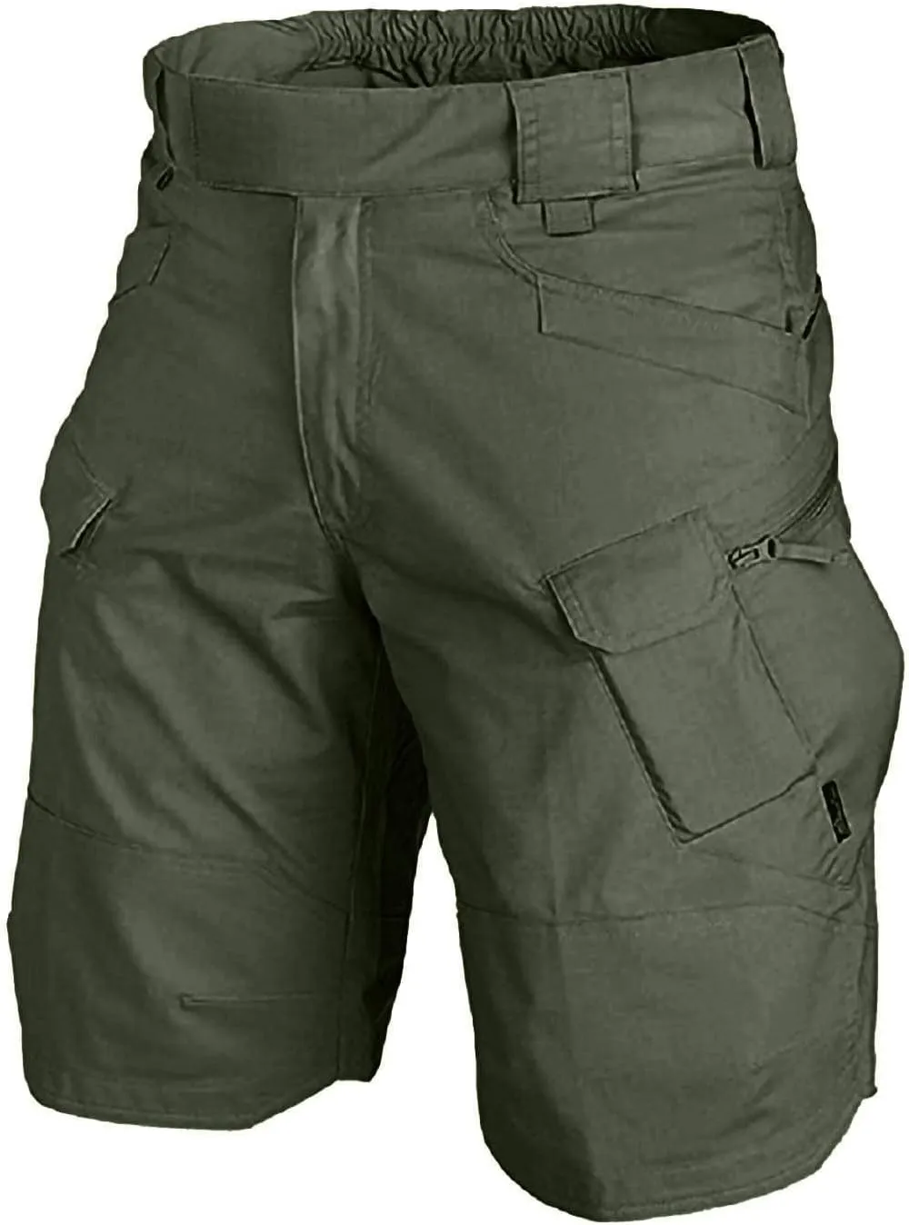 Shorts for Men Outdoor Quick Dry Tactical Cargo Shorts Classic Fit Athletic Workout Running Short Pants
