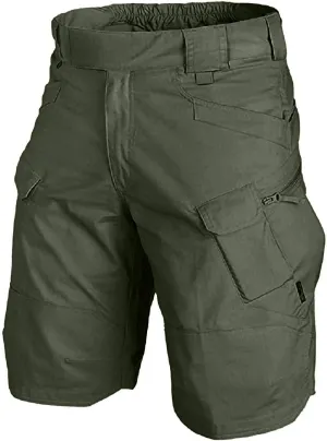 Shorts for Men Outdoor Quick Dry Tactical Cargo Shorts Classic Fit Athletic Workout Running Short Pants
