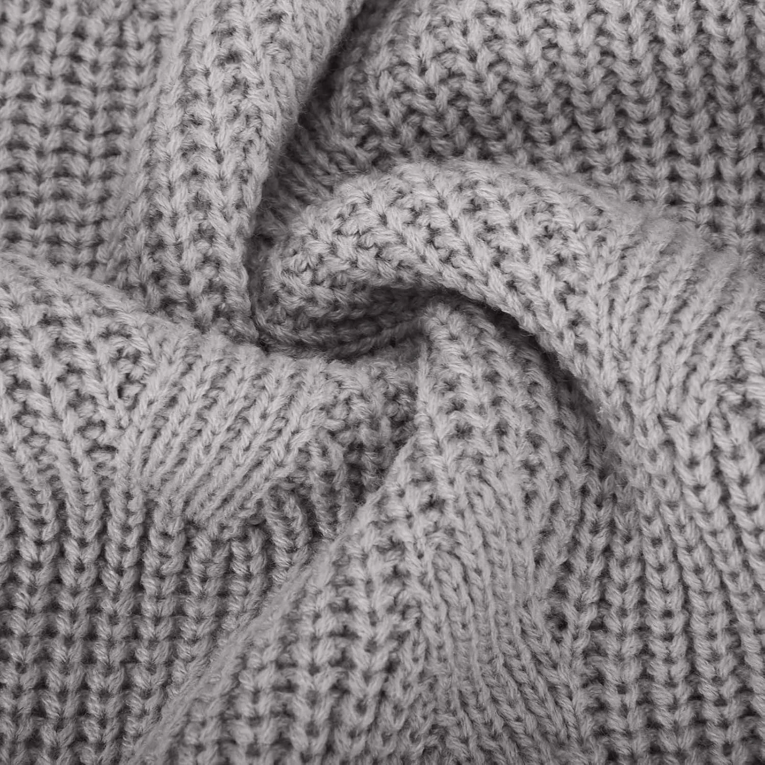 Sweaters for Women Oversized Long Sleeve Turtleneck Pullovers Comfortable Casual Cable Knit Sweaters