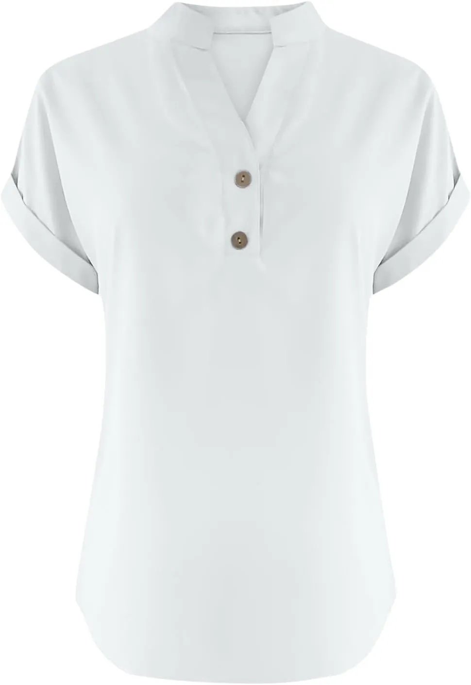 T Shirts for Women Fashion Sexy V Neck Tops Trendy Casual Short Sleeve Solid Tees Ladies Summer Loose Comfy Blouses