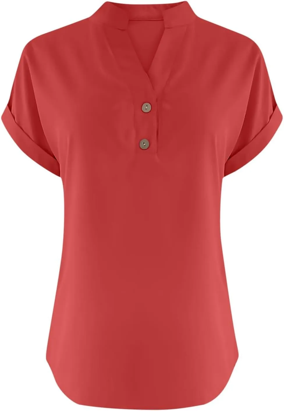 T Shirts for Women Fashion Sexy V Neck Tops Trendy Casual Short Sleeve Solid Tees Ladies Summer Loose Comfy Blouses