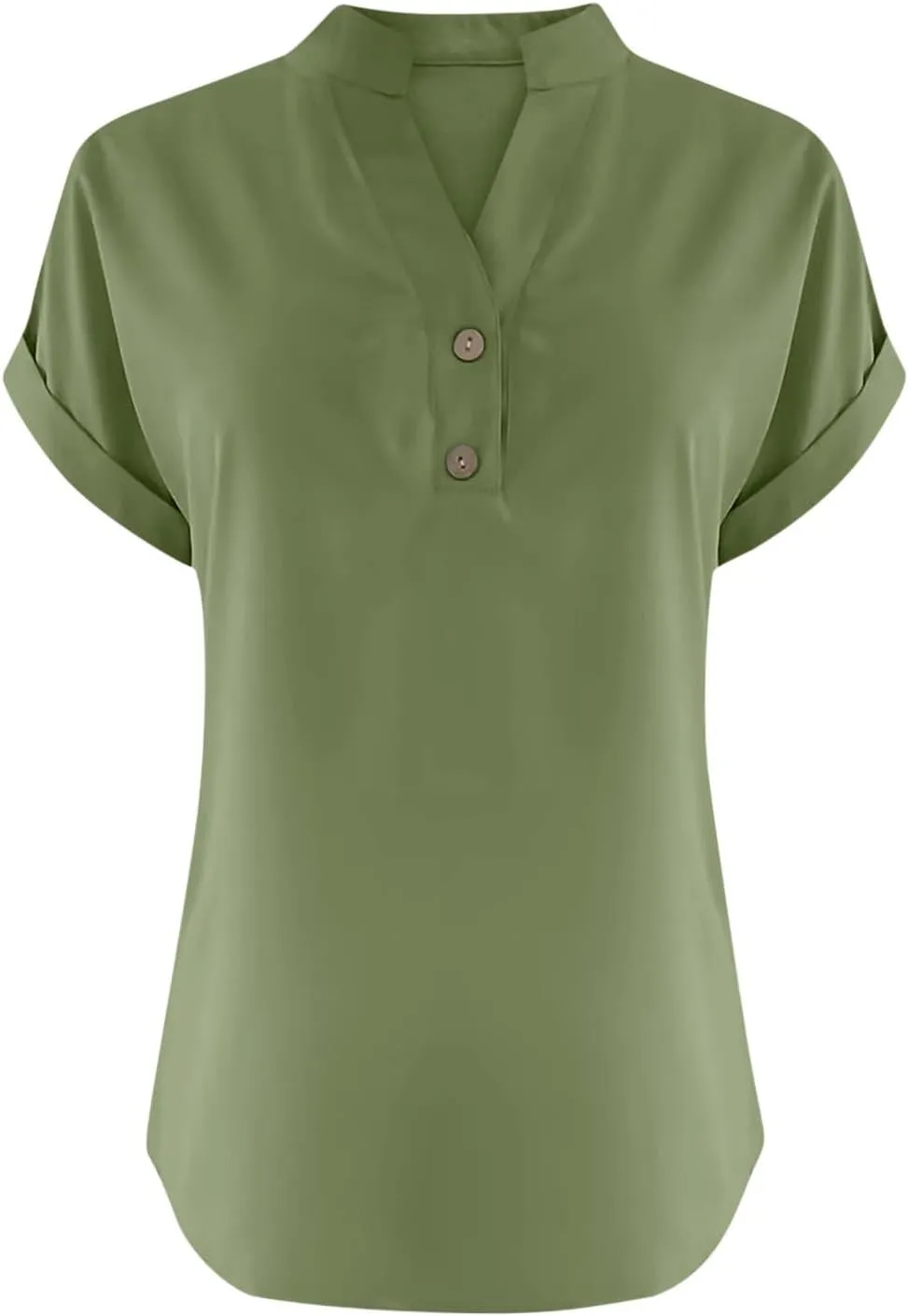 T Shirts for Women Fashion Sexy V Neck Tops Trendy Casual Short Sleeve Solid Tees Ladies Summer Loose Comfy Blouses