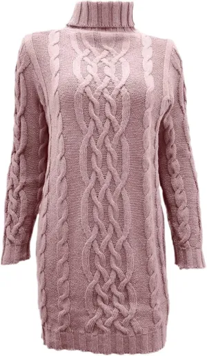 Women Oversized Sweaters Long Sleeve Knit Blouse Cozy Pullover Casual Turtleneck Sweater Trendy Winter Outfits