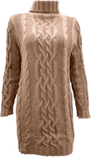 Women Oversized Sweaters Long Sleeve Knit Blouse Cozy Pullover Casual Turtleneck Sweater Trendy Winter Outfits