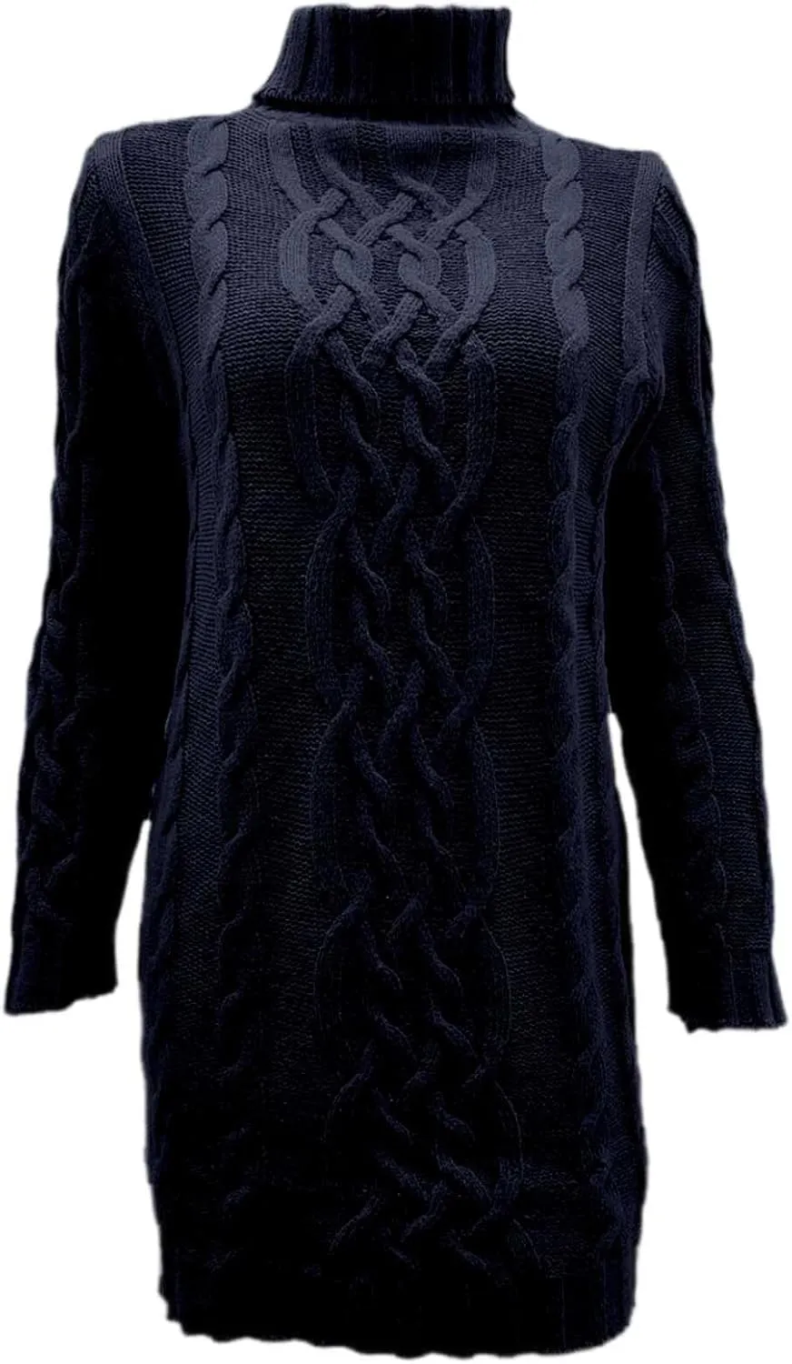 Women Oversized Sweaters Long Sleeve Knit Blouse Cozy Pullover Casual Turtleneck Sweater Trendy Winter Outfits