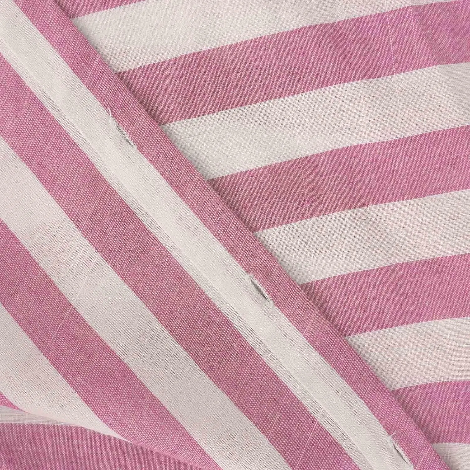 Women Striped Button Down Shirts Cotton Linen Blouse Tops Short Sleeve Collar Guaze Shirt Trendy Vacation Work Clothes