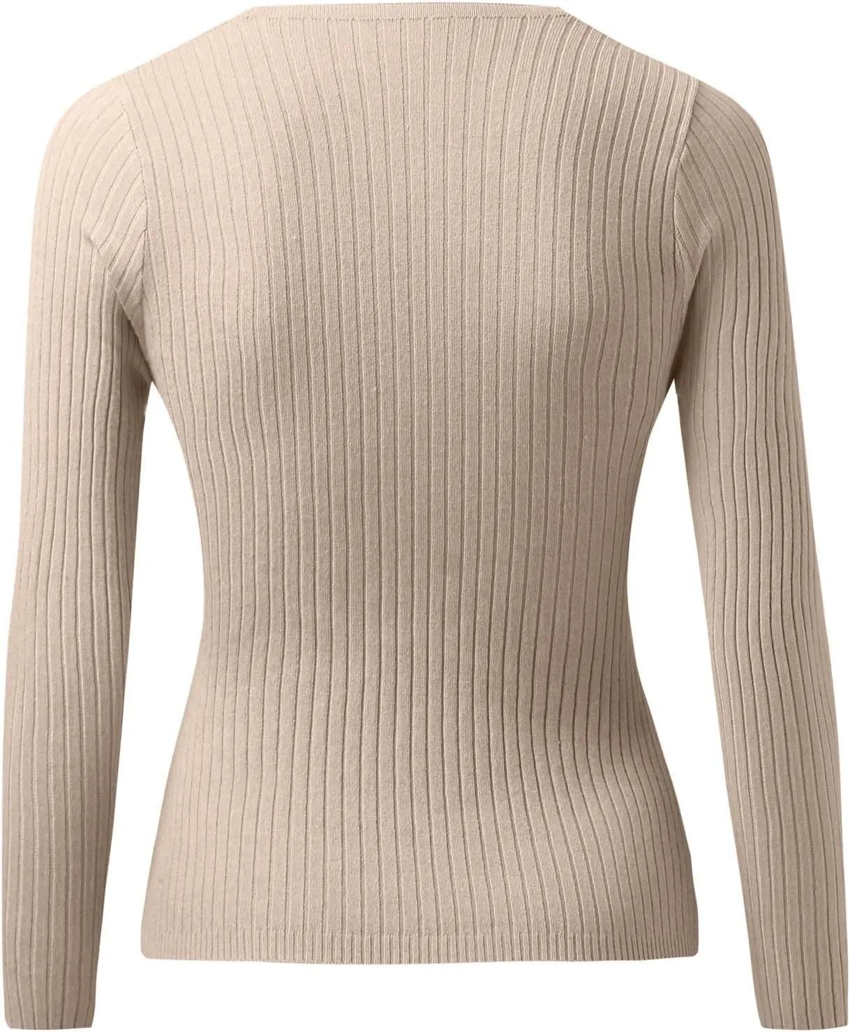Women V Neck Pullover Sweater Solid Slim Fit Pullover Irregular Hem Sweater Fall Winter Fashion Trendy Sweater