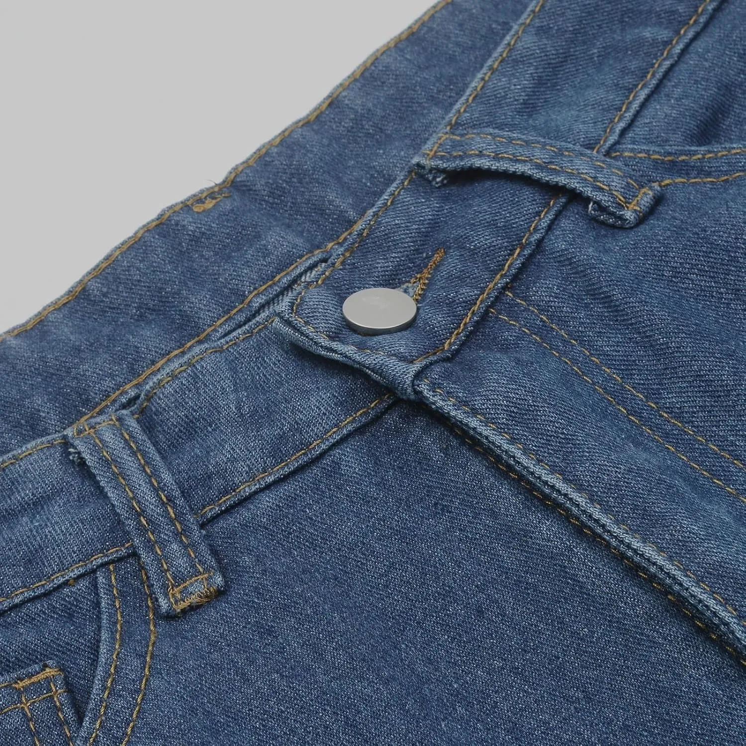 Women Wide Leg Jeans High Waist Baggy Loose Boyfriend Denim Pants Y2K 90s Casual Jean Pant with Pockets