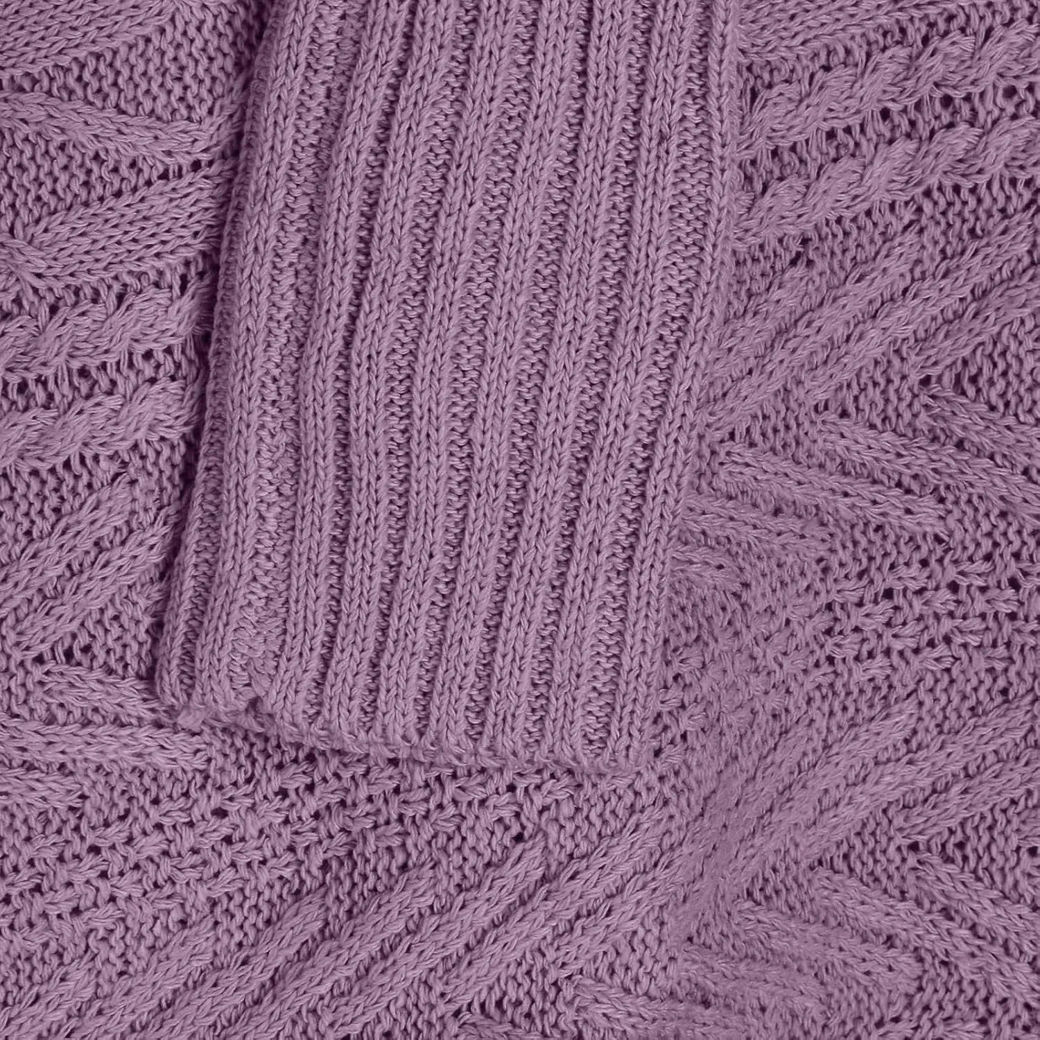 Womens Cable Knit Sweaters, Crewneck Long Sleeve Pullover Tops Casual Chunky Knitted Sweater