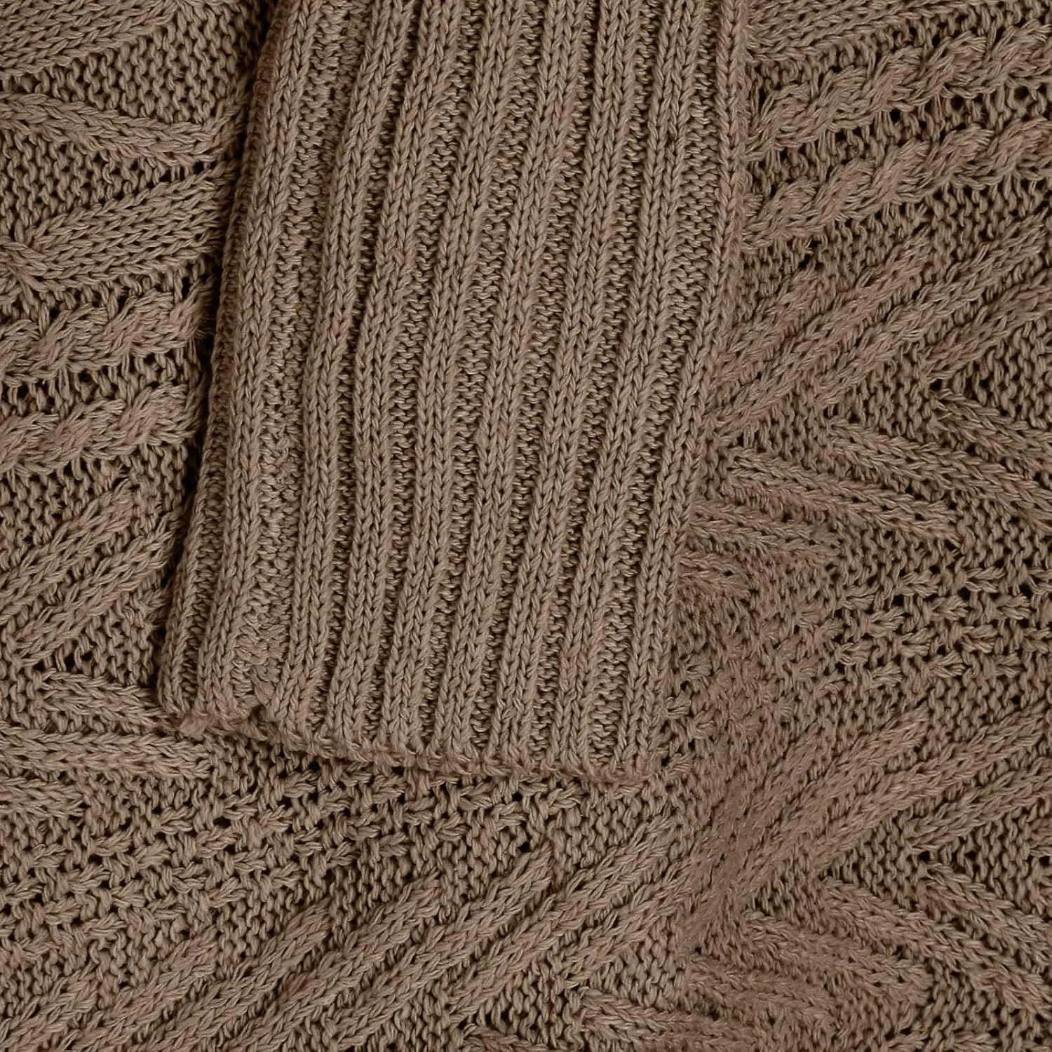 Womens Cable Knit Sweaters, Crewneck Long Sleeve Pullover Tops Casual Chunky Knitted Sweater