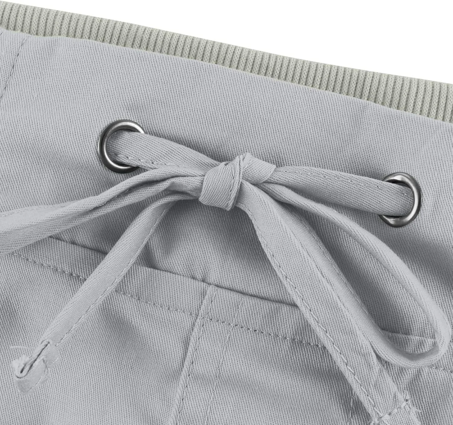 Womens Cargo Shorts 2025 Summer Casual Elastic High Waisted Drawstring Shorts Dressy Cotton Short Pants with Pocket