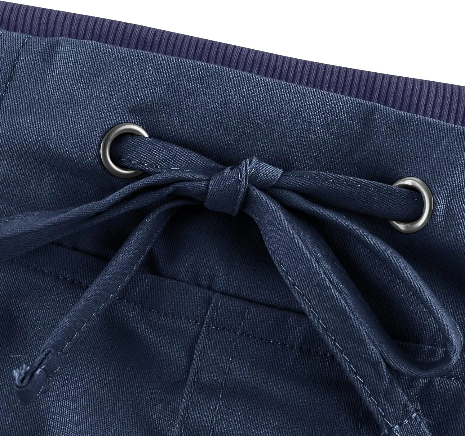 Womens Cargo Shorts 2025 Summer Casual Elastic High Waisted Drawstring Shorts Dressy Cotton Short Pants with Pocket
