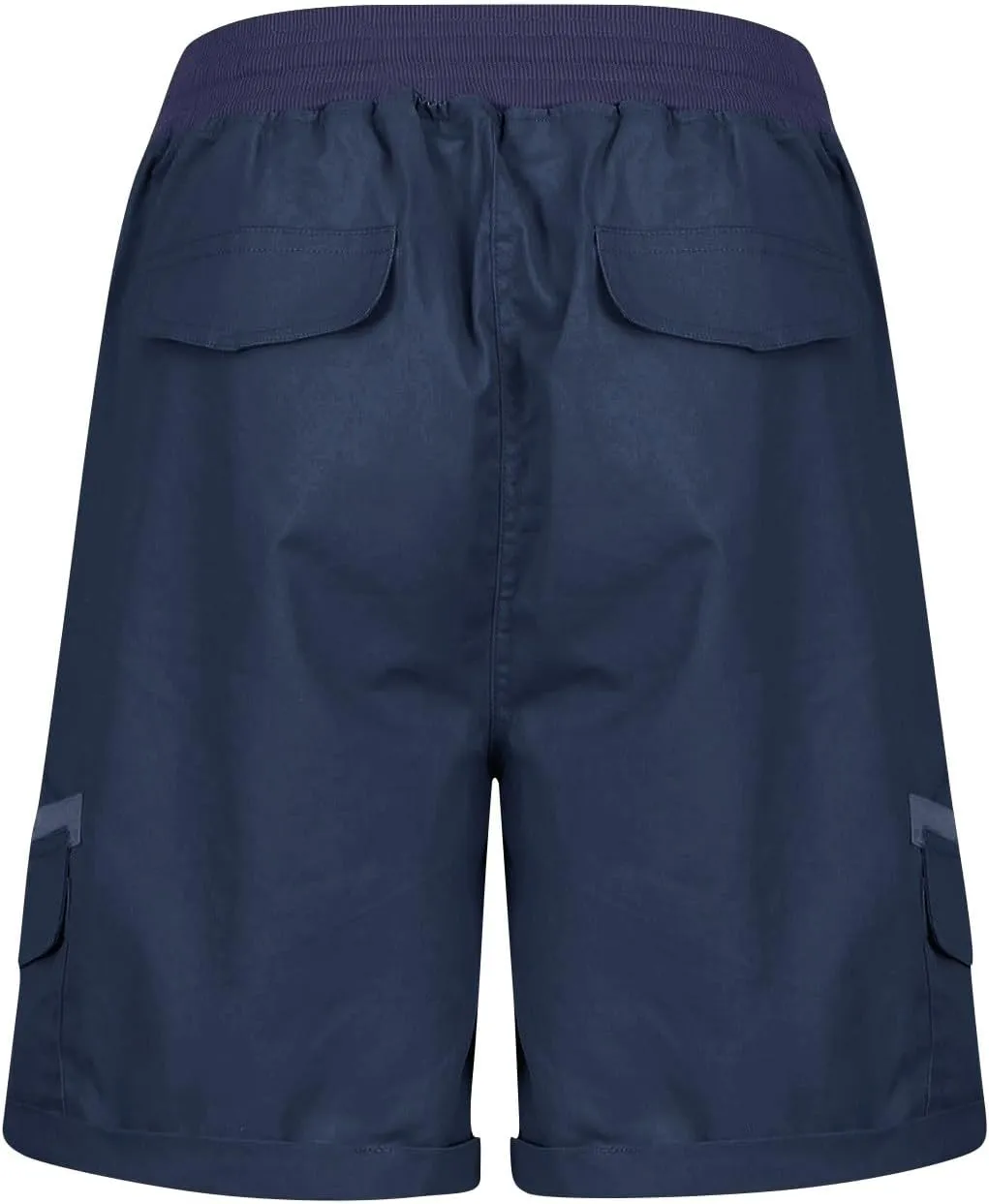 Womens Cargo Shorts 2025 Summer Casual Elastic High Waisted Drawstring Shorts Dressy Cotton Short Pants with Pocket