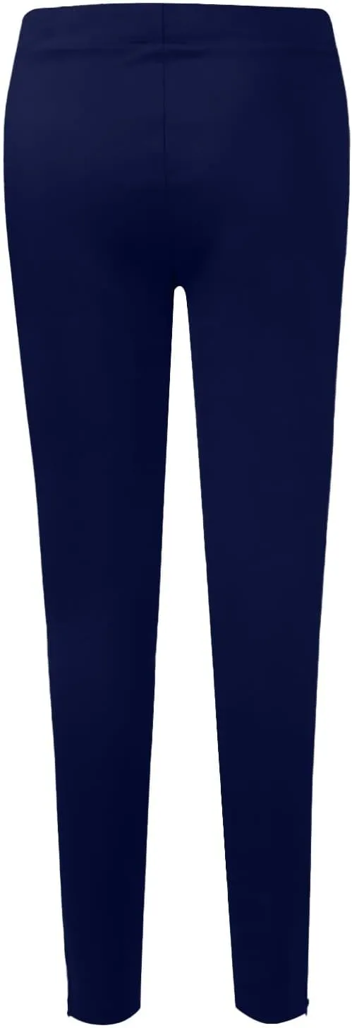 Women's High Waisted Skinny Jeans Stretch Cropped Pencil Pants Striped Jeggings Casual Denim Trousers with Pockets