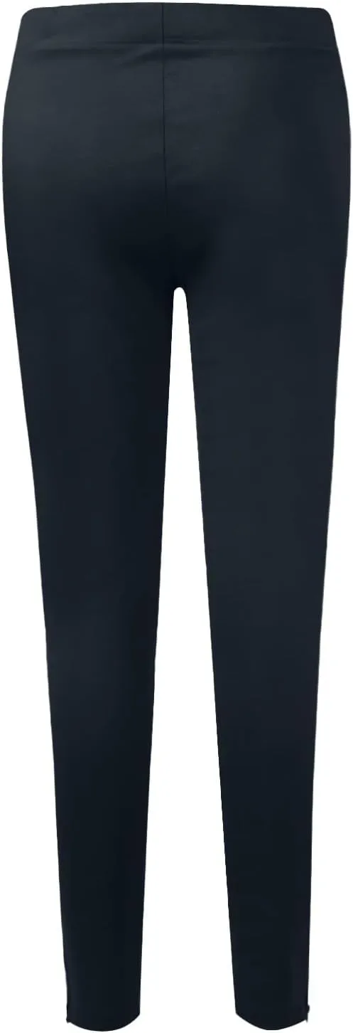 Women's High Waisted Skinny Jeans Stretch Cropped Pencil Pants Striped Jeggings Casual Denim Trousers with Pockets