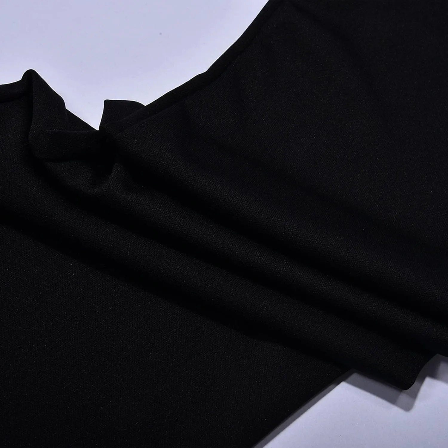 Women's High Waisted Work Business Trousers Pleated Office Slacks Pants Crop Dress Pants
