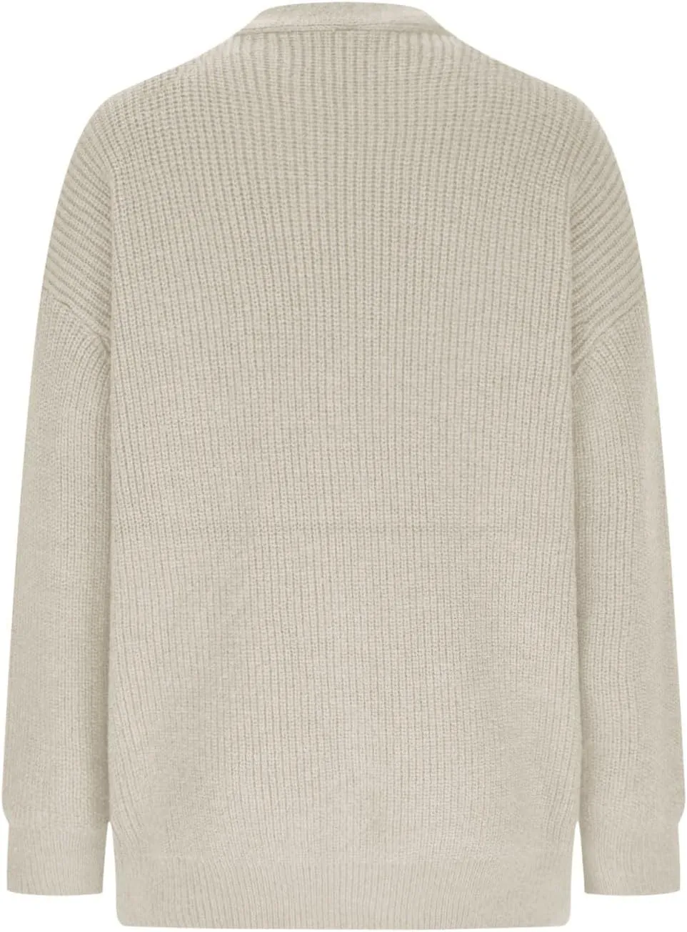 Women's Oversized Cable Knit Sweaters Long Sleeve Button up Chunky Cardigan Casual Fashion Outwear