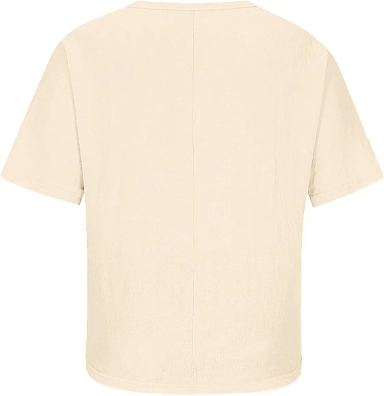 Womens Oversized Tshirts Round Neck Short Sleeve Blouse Dressy Casual Loose Tunics 2024 Summer Plus Size Contton Tops