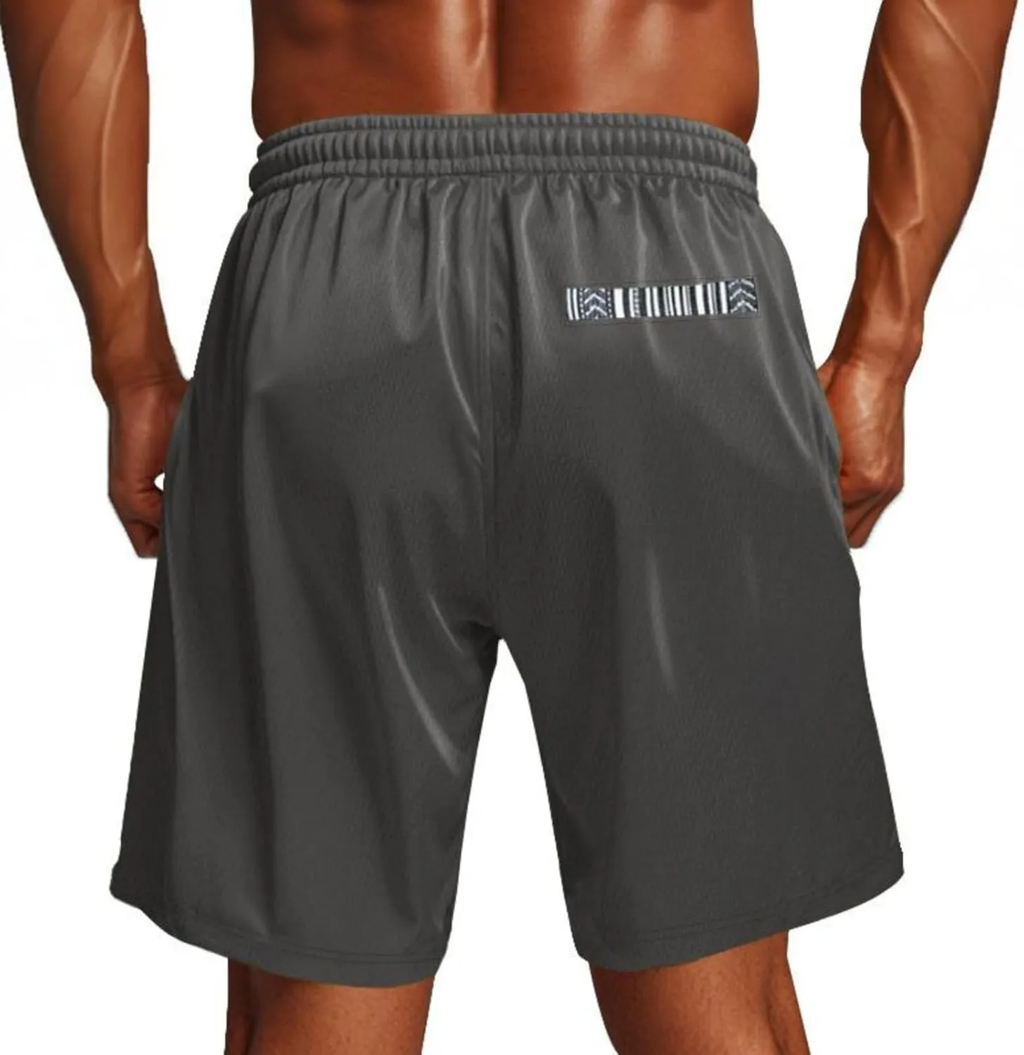 Xiaojmake Men's 5" Athletic Running Shorts Quick Dry Lightweight Workout Sports Gym Training Short Swim Trunks with Pockets