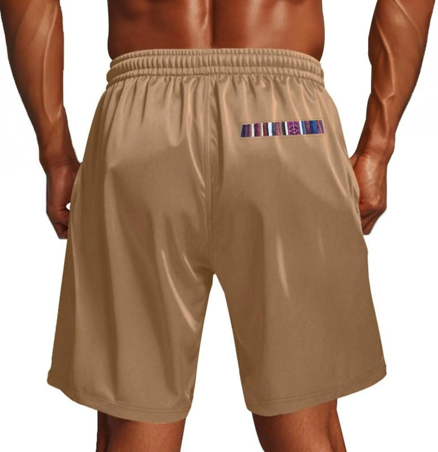 Xiaojmake Men's 5" Athletic Running Shorts Quick Dry Lightweight Workout Sports Gym Training Short Swim Trunks with Pockets