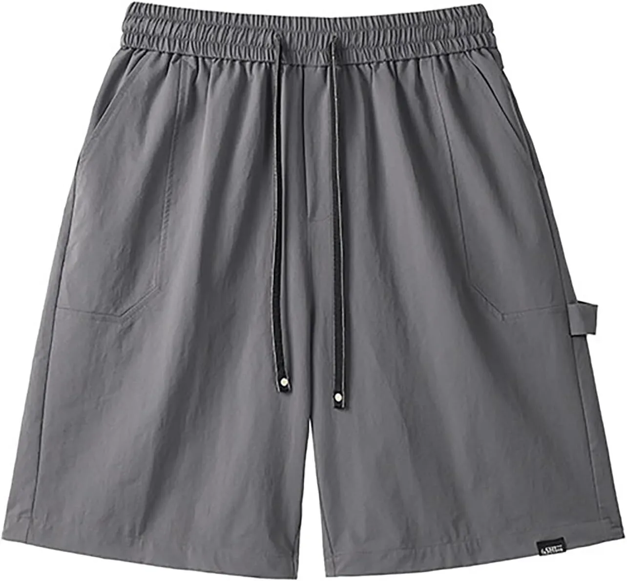 Xiaojmake Mens Athletic Gym Shorts Quick Dry Lightweight 7" Workout Short Sports Running Basketball Trunks Board Shorts Liner