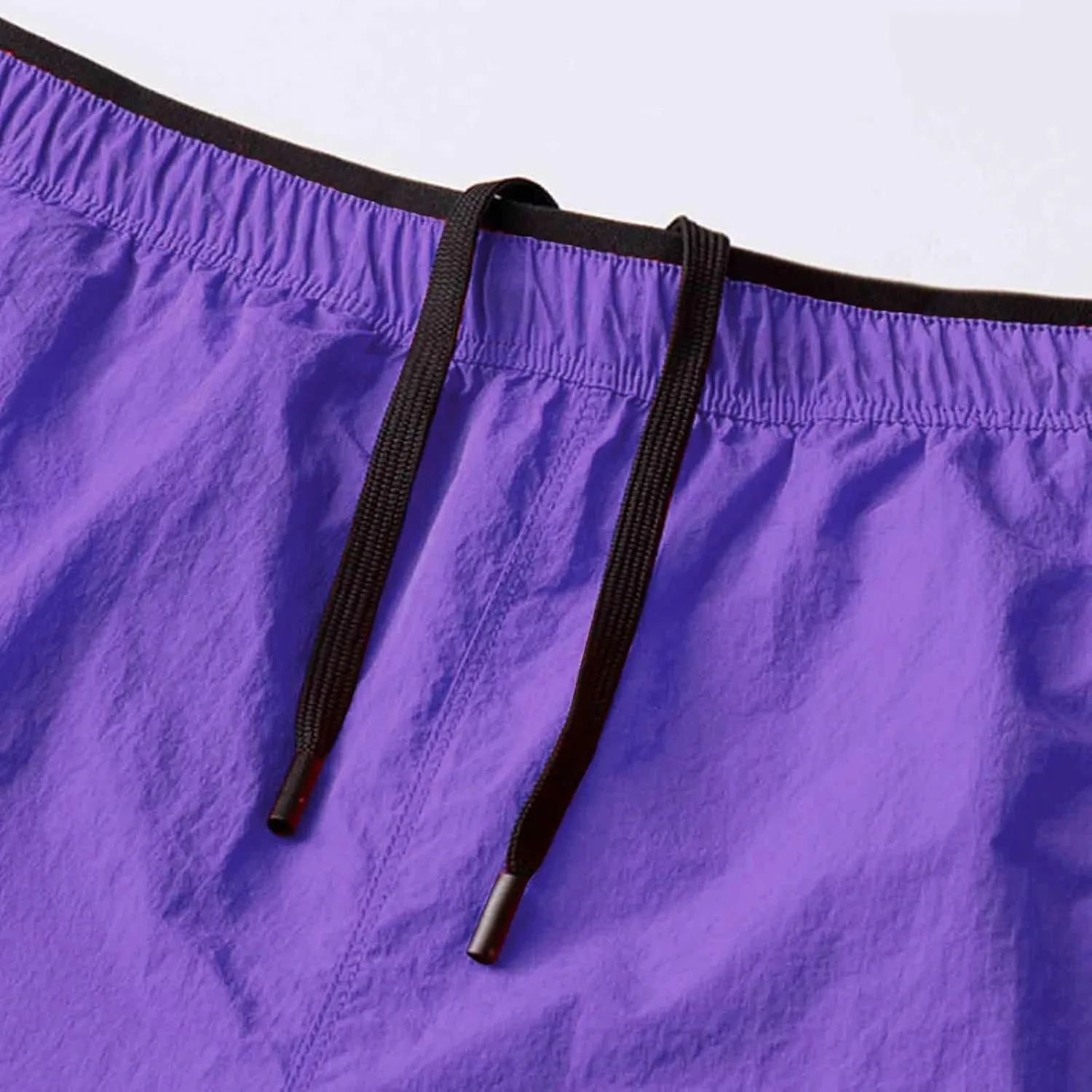 Xiaojmake Mens Athletic Running Shorts with Compression Liner Quick Dry Ice Silk Sports Gym Hiking Shorts with Zip Pockets