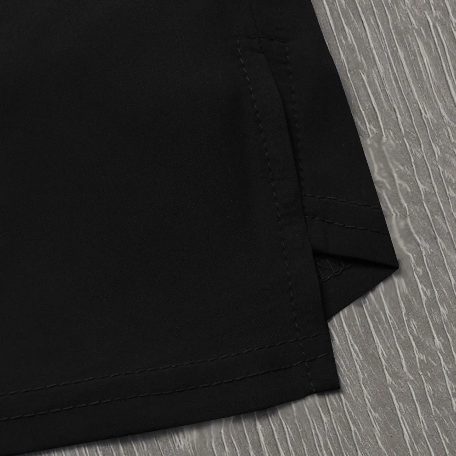 Xiaojmake Men's Running Shorts Quick Dry Athletic Gym Shorts with Zipper Pockets Water Resistant Workout Training Shorts