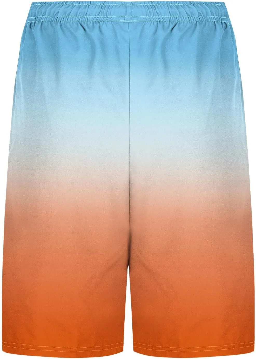 Xiaojmake Mens Swim Trunks 6 Inch Summer Quick Dry Swimming Shorts 2 in 1 Tropical Swimwear Bathing Suits with Zipper Pockets