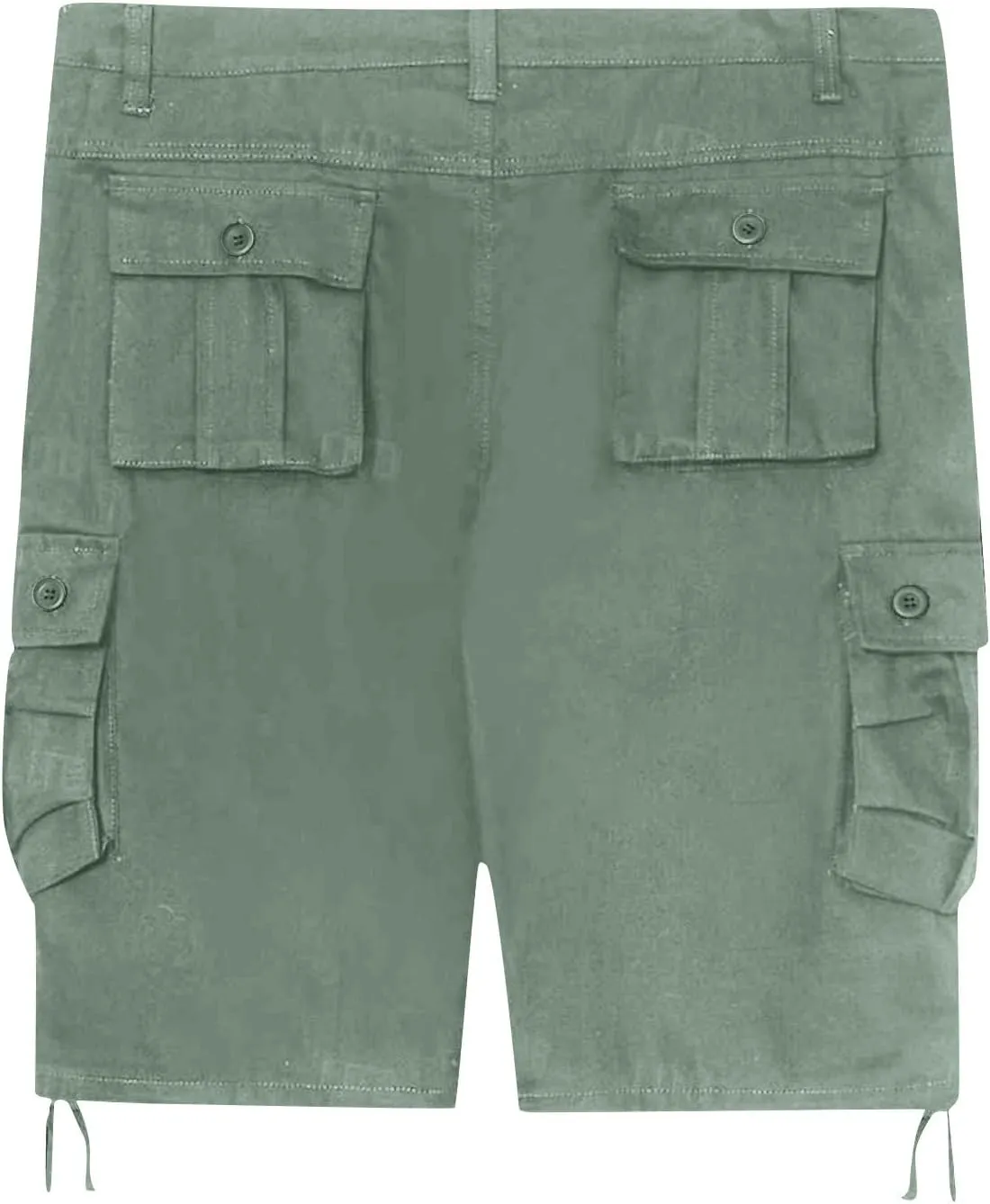 Ymosrh Cargo Shorts for Men Casual Outdoor Hiking Fishing Travel Military Short Pants Workwear, S-5XL