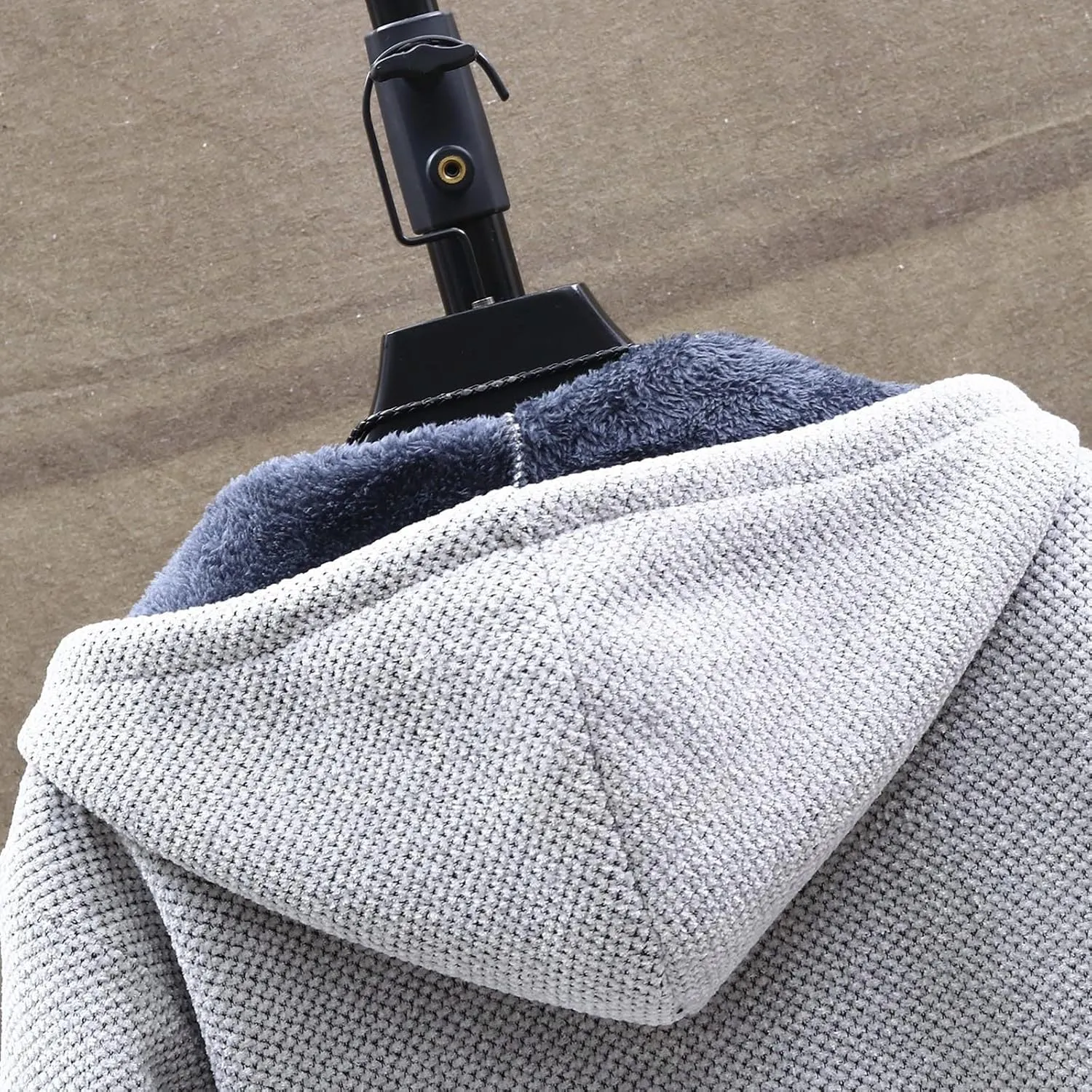 Ymosrh Mens Coats and Jackets Big Tall Men's Fashion Loose Cardigan Warm Lapel Hooded Jacket Sweater Coats Jackets