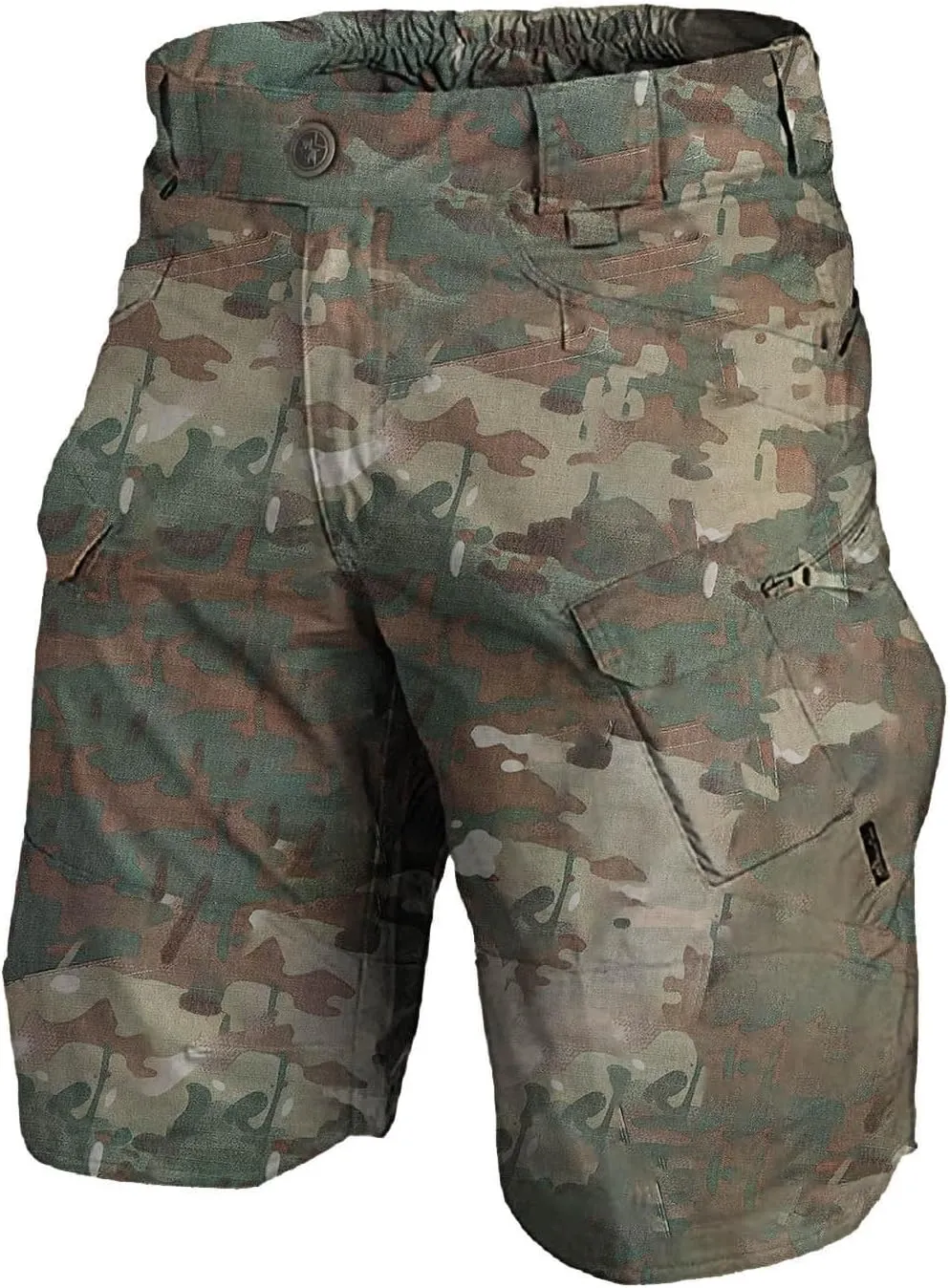 Ymosrh Men's Military Shorts Lightweight Water Resistant Tactical Shorts Stretch Outdoor Pants with Pockets, S-5XL
