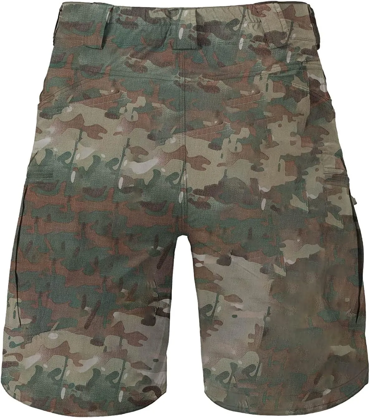 Ymosrh Men's Military Shorts Lightweight Water Resistant Tactical Shorts Stretch Outdoor Pants with Pockets, S-5XL