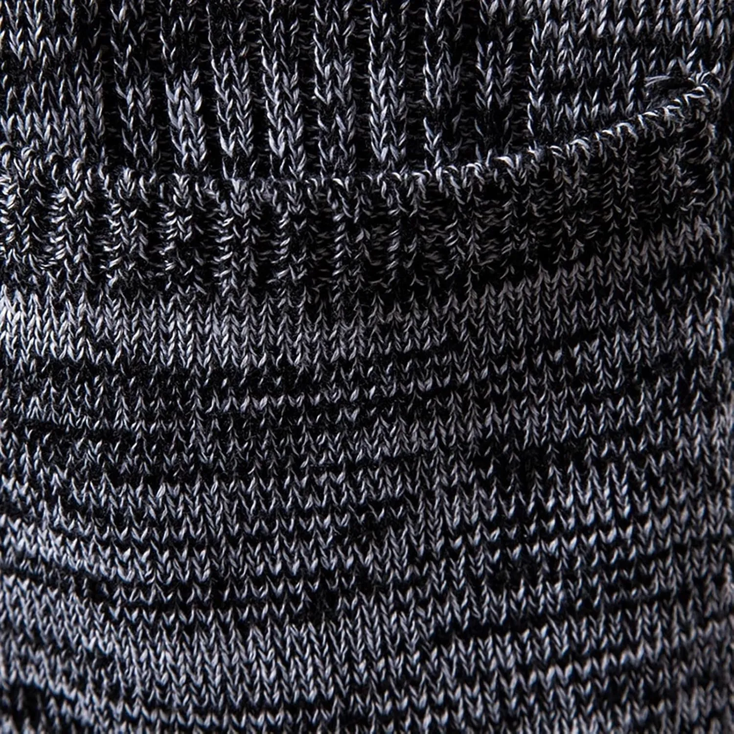 ZYXTIM Mens Cardigan Sweater Shawl Collar Chunky Warm Open Front Long Sleeve Knit Thick Slim Fit Hooded Sweaters with Pockets