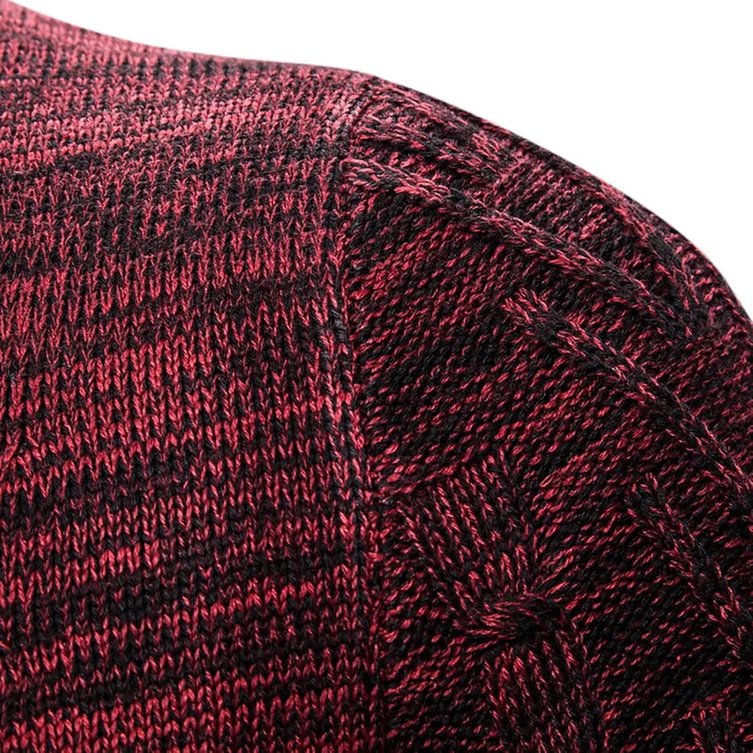 ZYXTIM Mens Cardigan Sweater Shawl Collar Chunky Warm Open Front Long Sleeve Knit Thick Slim Fit Hooded Sweaters with Pockets
